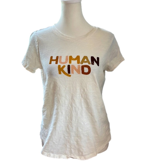 Human Kind Tee Shirt from Old Navy - Women’s Size XS - Picture 1 of 3